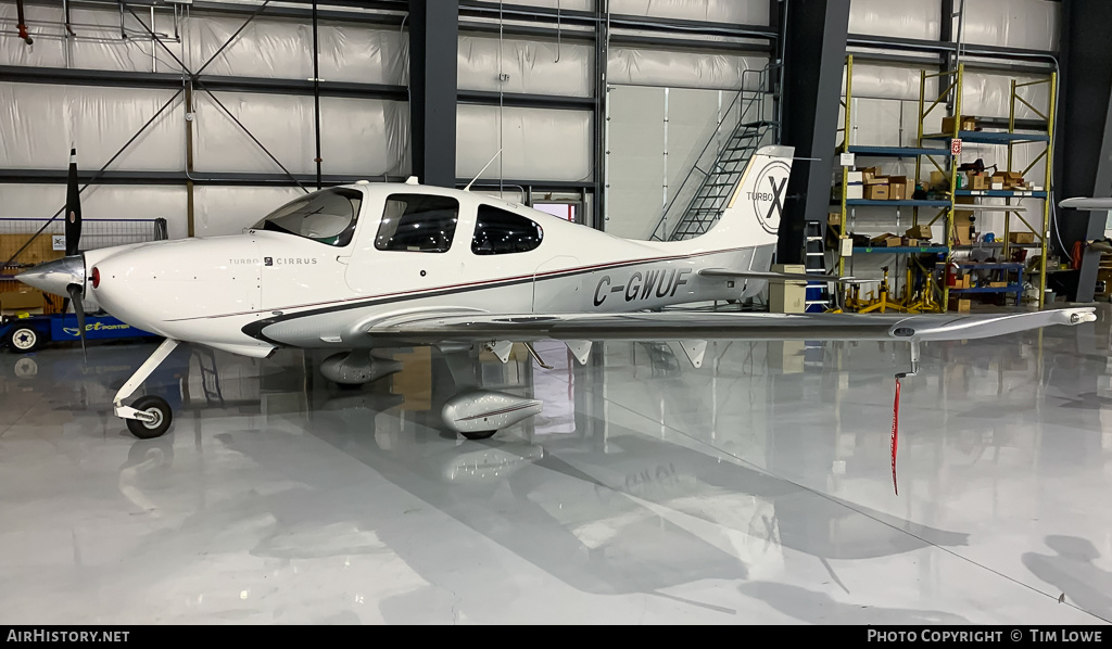 Aircraft Photo of C-GWUF | Cirrus SR-22 G3-X Turbo | AirHistory.net #712638