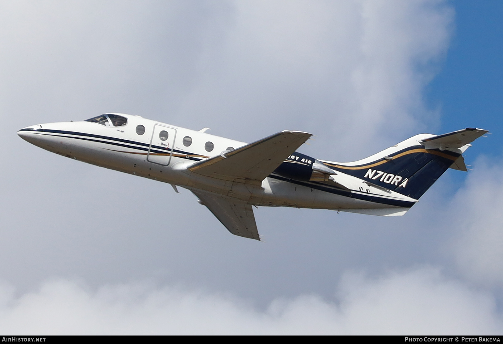 Aircraft Photo of N710RA | Hawker Beechcraft 400A | Regency Air | AirHistory.net #712644
