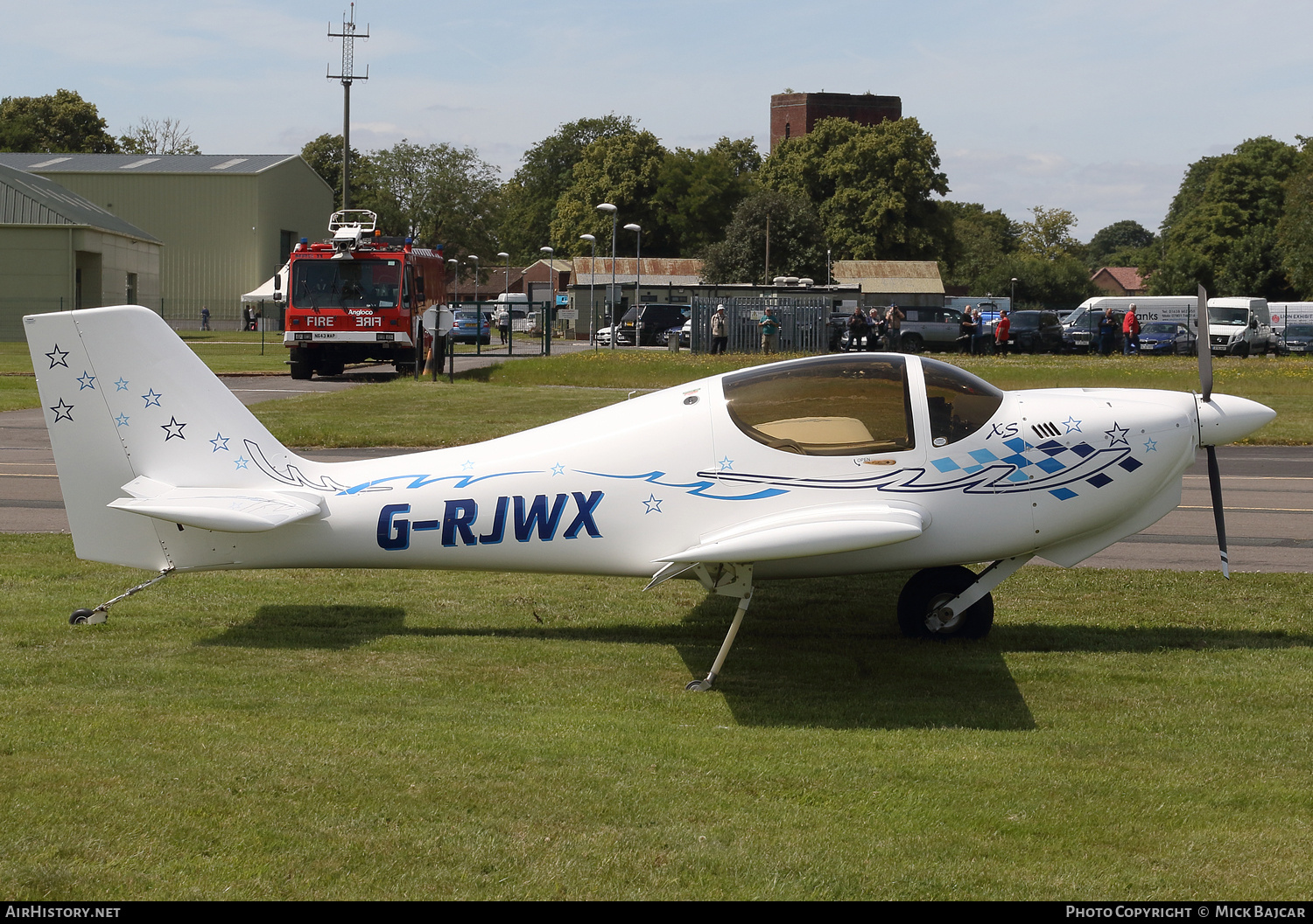 Aircraft Photo of G-RJWX | Europa Aircraft Europa XS | AirHistory.net #712647