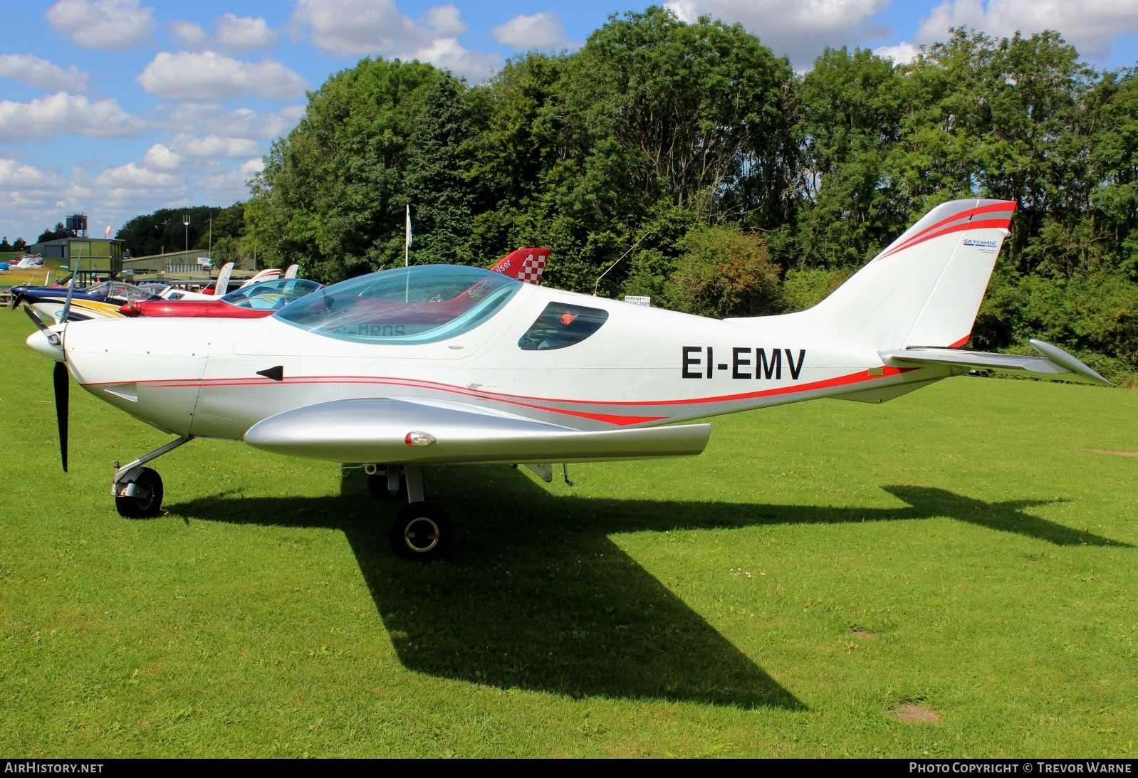 Aircraft Photo of EI-EMV | Czech Aircraft Works SportCruiser | AirHistory.net #712650