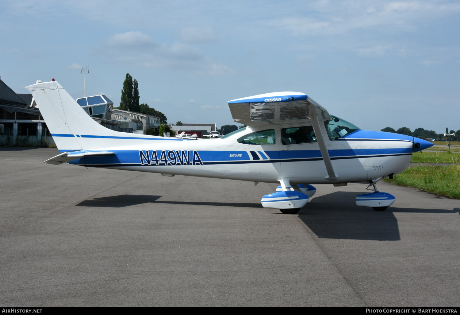 Aircraft Photo of N449WA | Cessna 182Q Skylane | AirHistory.net #712652