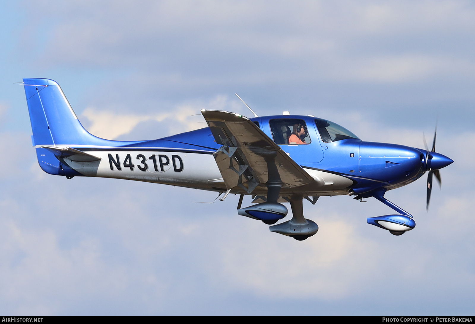 Aircraft Photo of N431PD | Cirrus SR-22T G7-GTS | AirHistory.net #712654