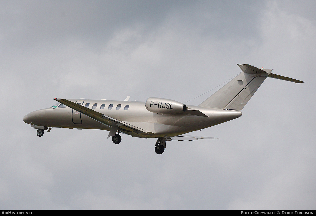 Aircraft Photo of F-HJSL | Cessna 525B CitationJet CJ3 | AirHistory.net #712658