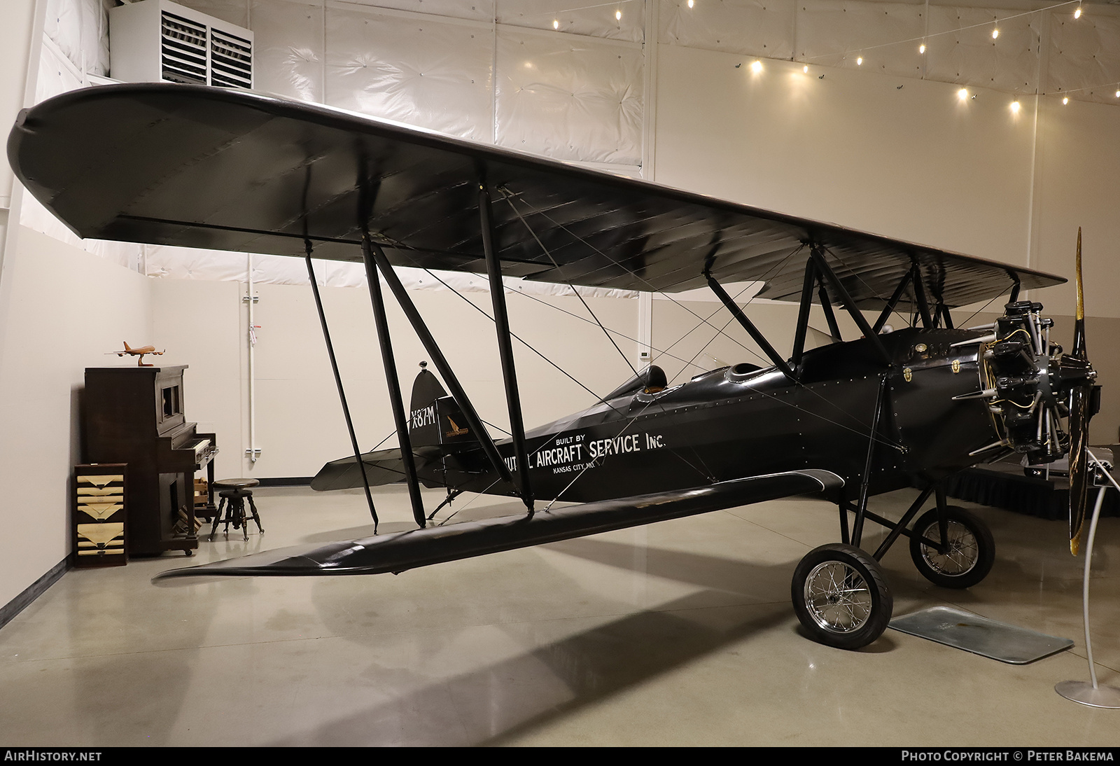 Aircraft Photo of NX87M / N87M | Mutual Blackbird | AirHistory.net #712663