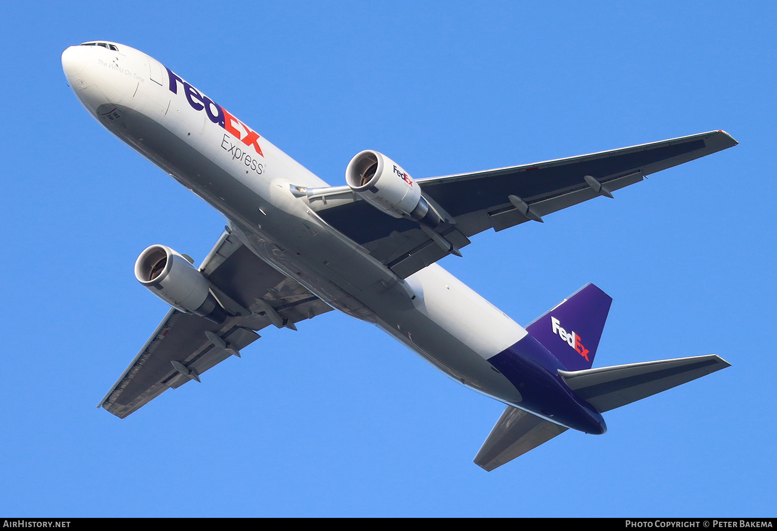 Aircraft Photo of N182FE | Boeing 767-3S2F/ER | FedEx Express - Federal Express | AirHistory.net #712664