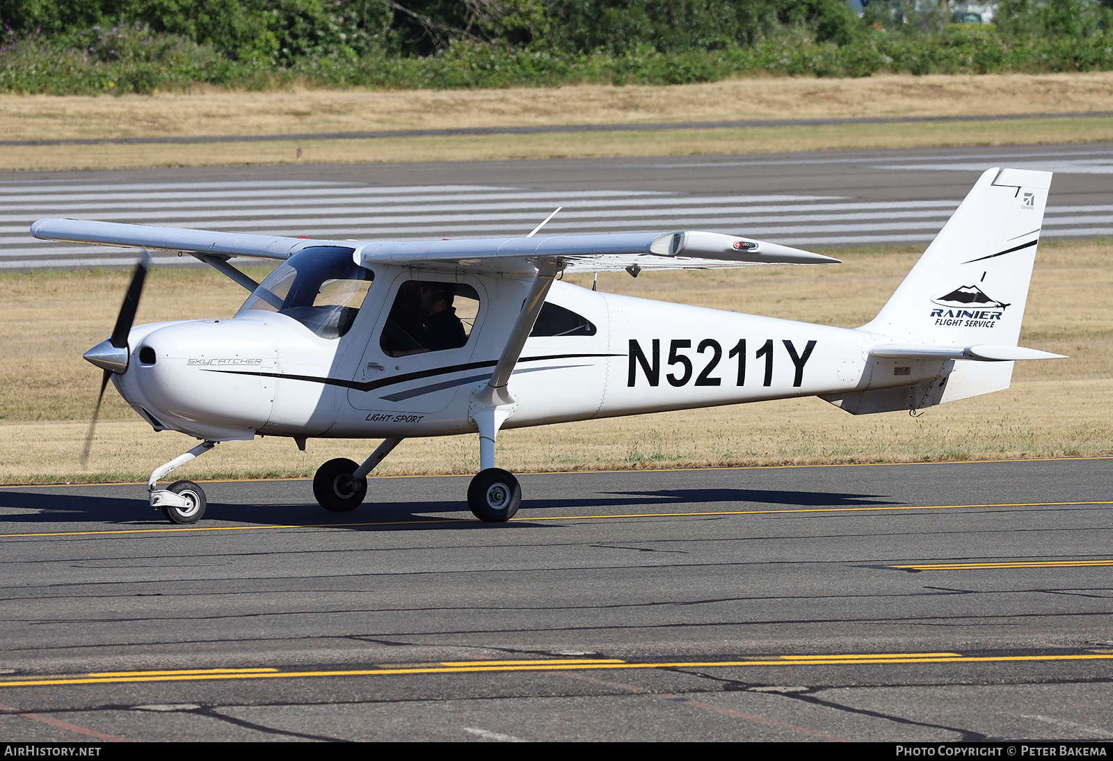 Aircraft Photo of N5211Y | Cessna 162 Skycatcher | Rainier Flight Service | AirHistory.net #712670