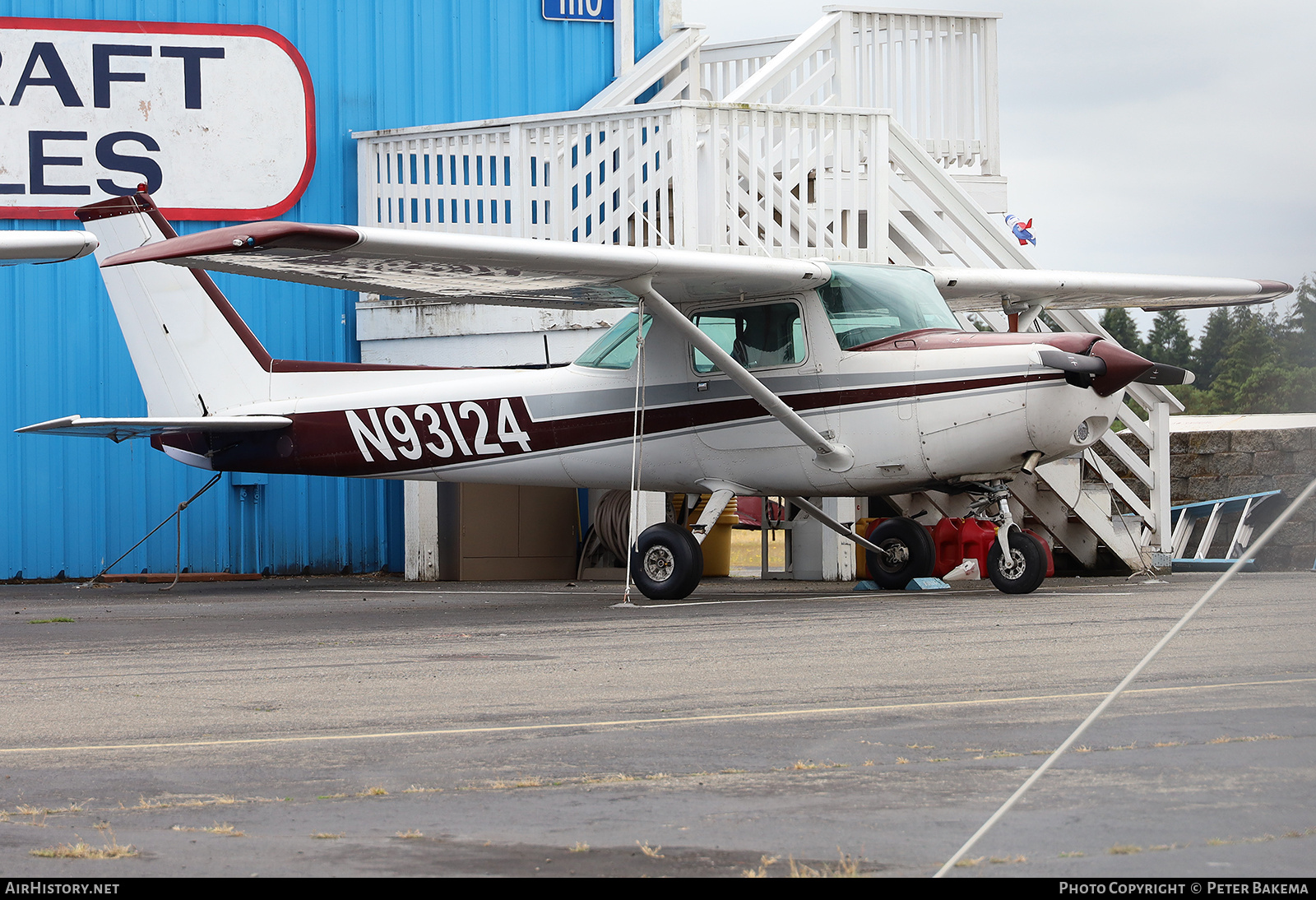 Aircraft Photo of N93124 | Cessna 152 | AirHistory.net #712671