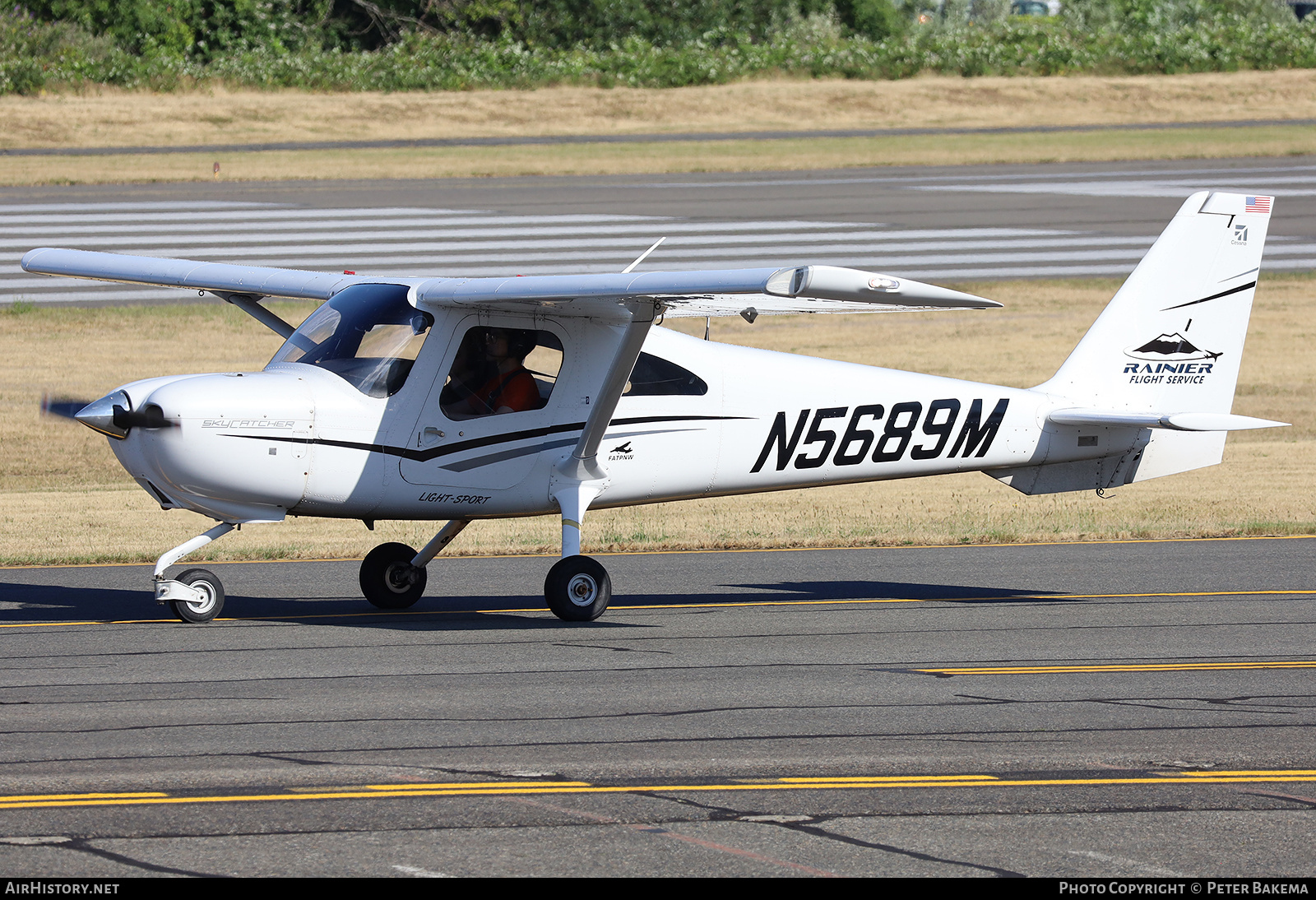 Aircraft Photo of N5689M | Cessna 162 Skycatcher | Rainier Flight Service | AirHistory.net #712672
