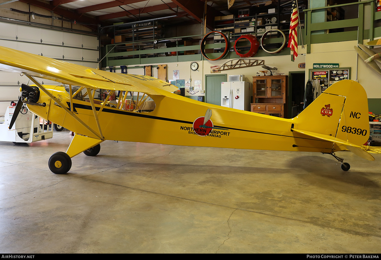 Aircraft Photo of N98390 / NC98390 | Piper J-3 Cub | AirHistory.net #712676