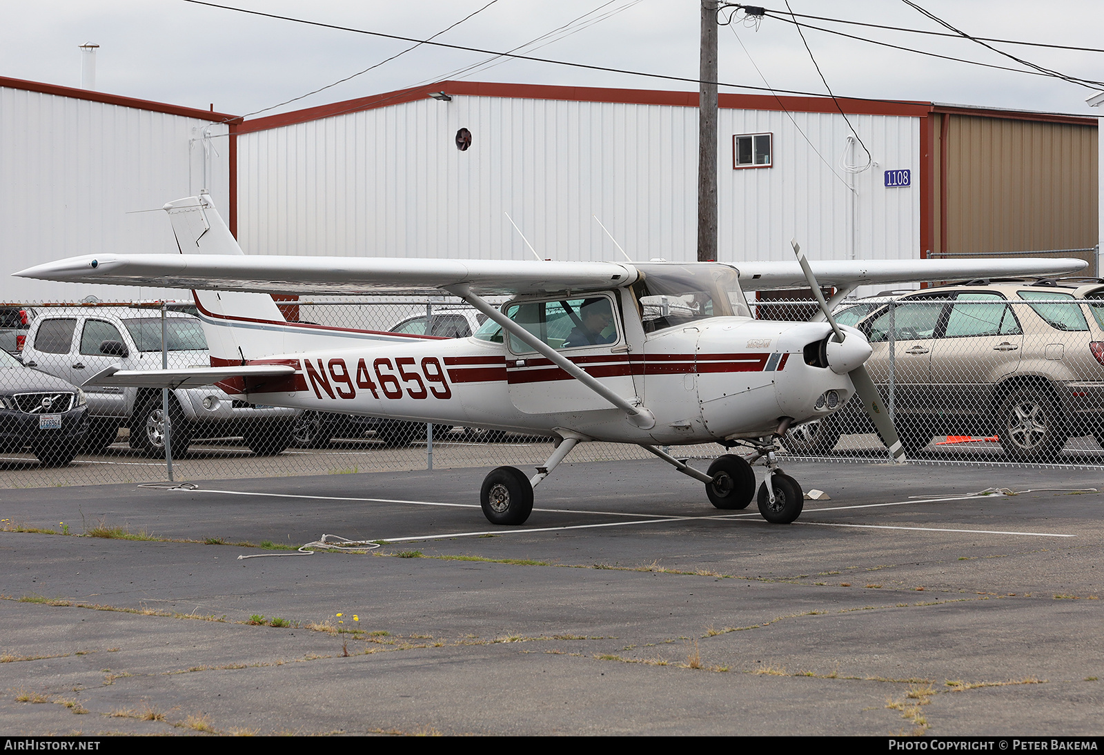 Aircraft Photo of N94659 | Cessna 152 II | AirHistory.net #712678