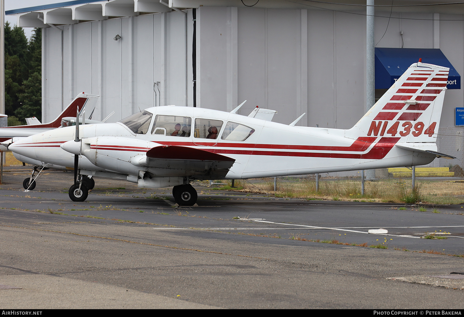 Aircraft Photo of N14394 | Piper PA-23-250 Aztec | AirHistory.net #712682