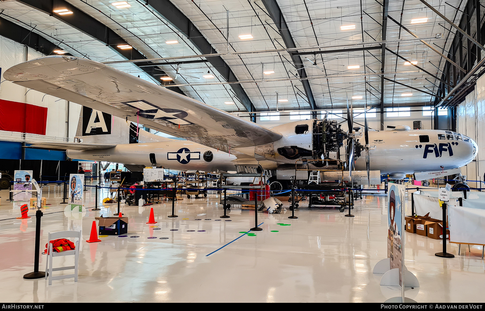 Aircraft Photo of N529B / NX529B | Boeing B-29A Superfortress | Commemorative Air Force | USA - Air Force | AirHistory.net #712693