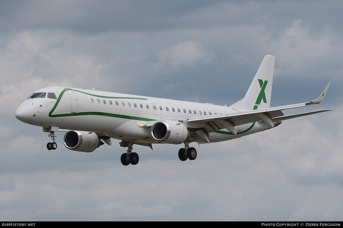 Aircraft Photo of 9H-FAB | Embraer Lineage 1000E (ERJ-190-100ECJ) | AirX Charter | AirHistory.net #712694