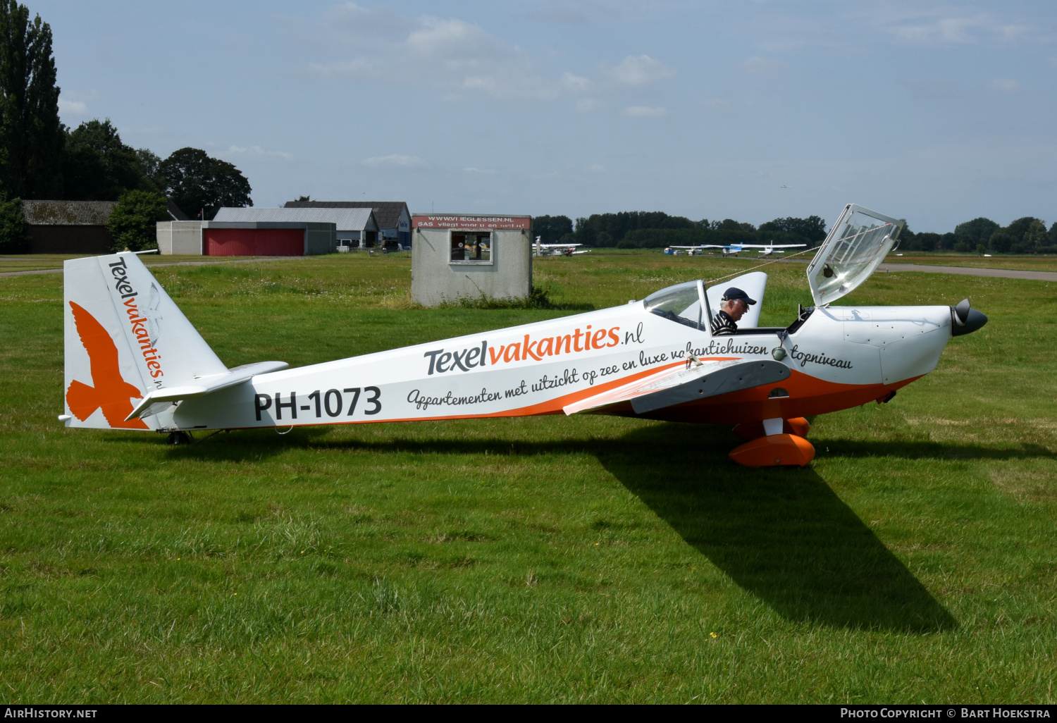 Aircraft Photo of PH-1073 | Scheibe SF-25C Falke | AirHistory.net #712700