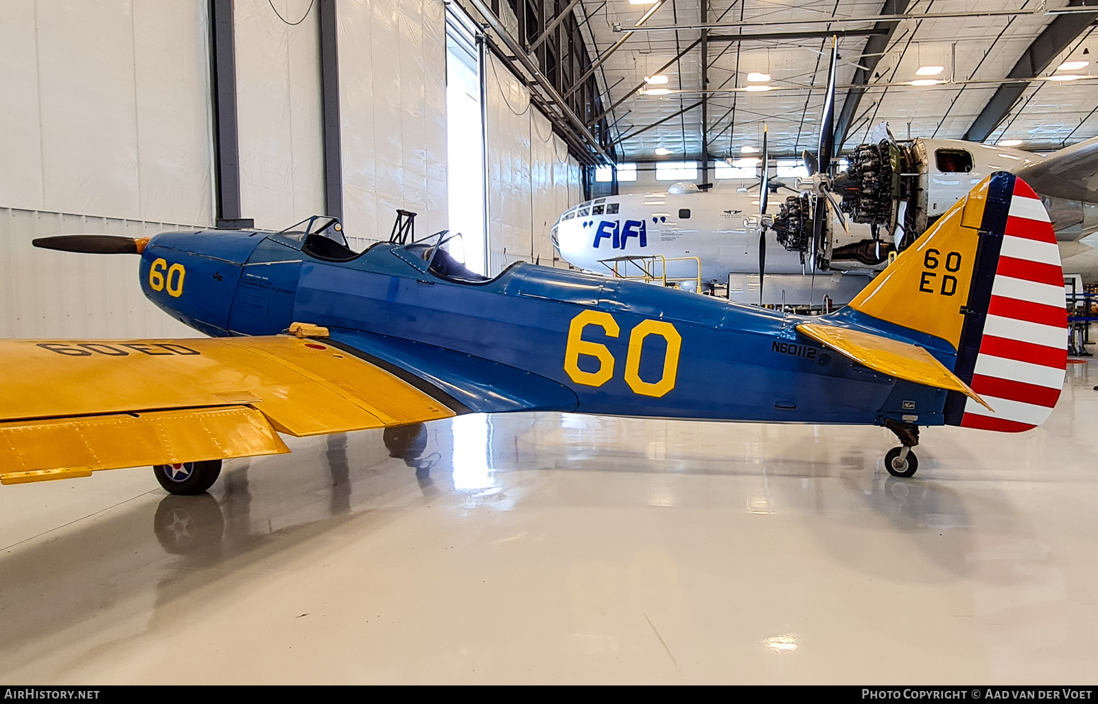Aircraft Photo of N60112 | Fairchild PT-19B Cornell (M-62A) | USA - Air Force | AirHistory.net #712704