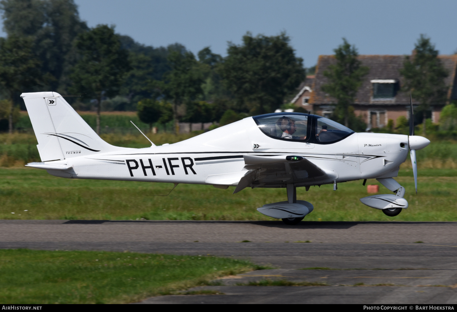 Aircraft Photo of PH-IFR | Tecnam P-Mentor | AirHistory.net #712708