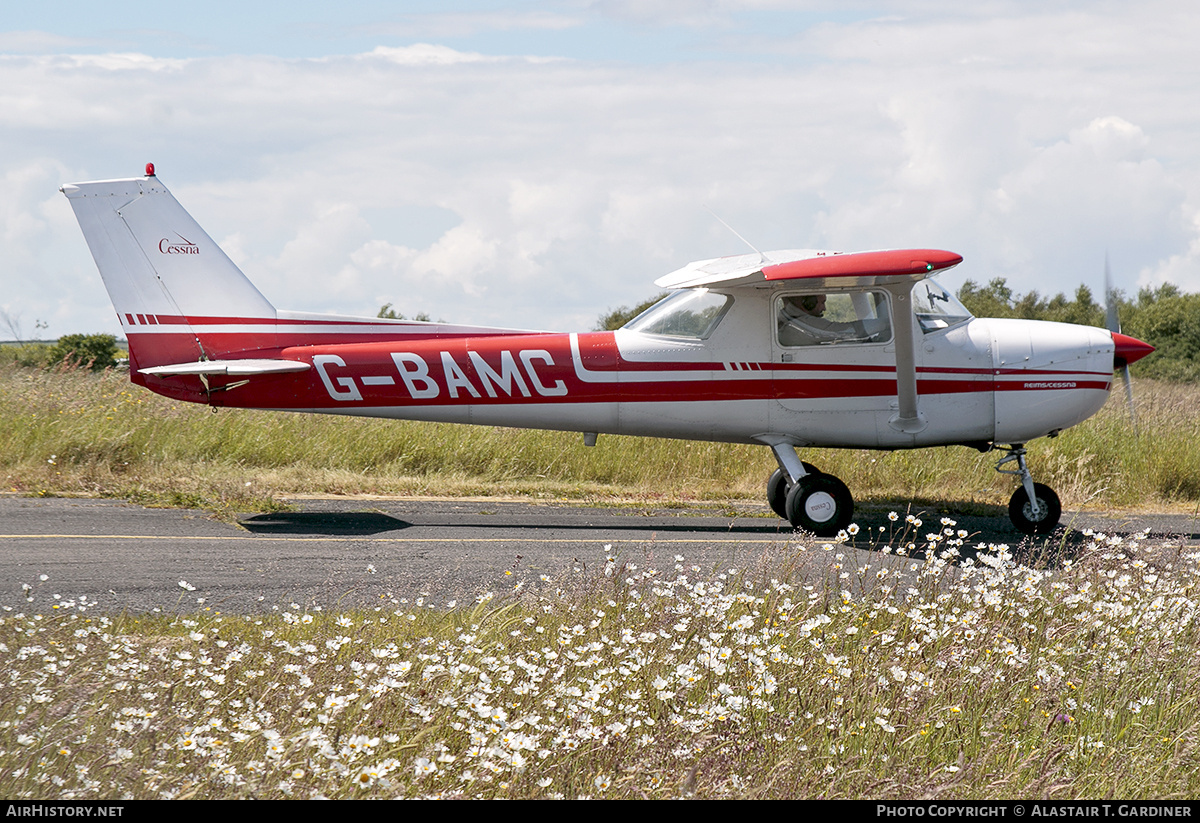 Aircraft Photo of G-BAMC | Reims F150L | AirHistory.net #712709