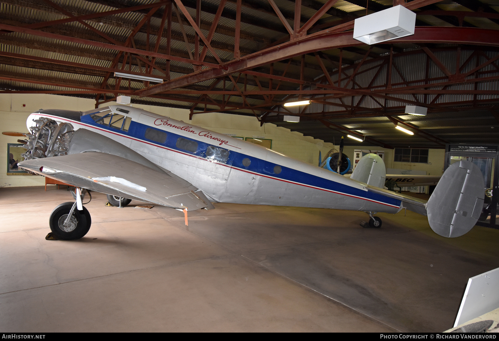 Aircraft Photo of VH-CLI | Beech D18S | Connellan Airways | AirHistory.net #712710