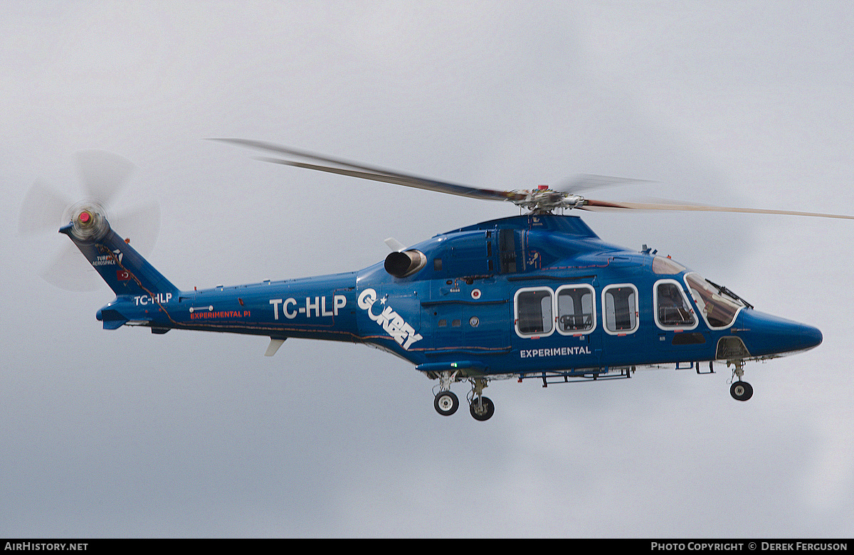 Aircraft Photo of TC-HLP | TAI T625 Gökbey | AirHistory.net #712713