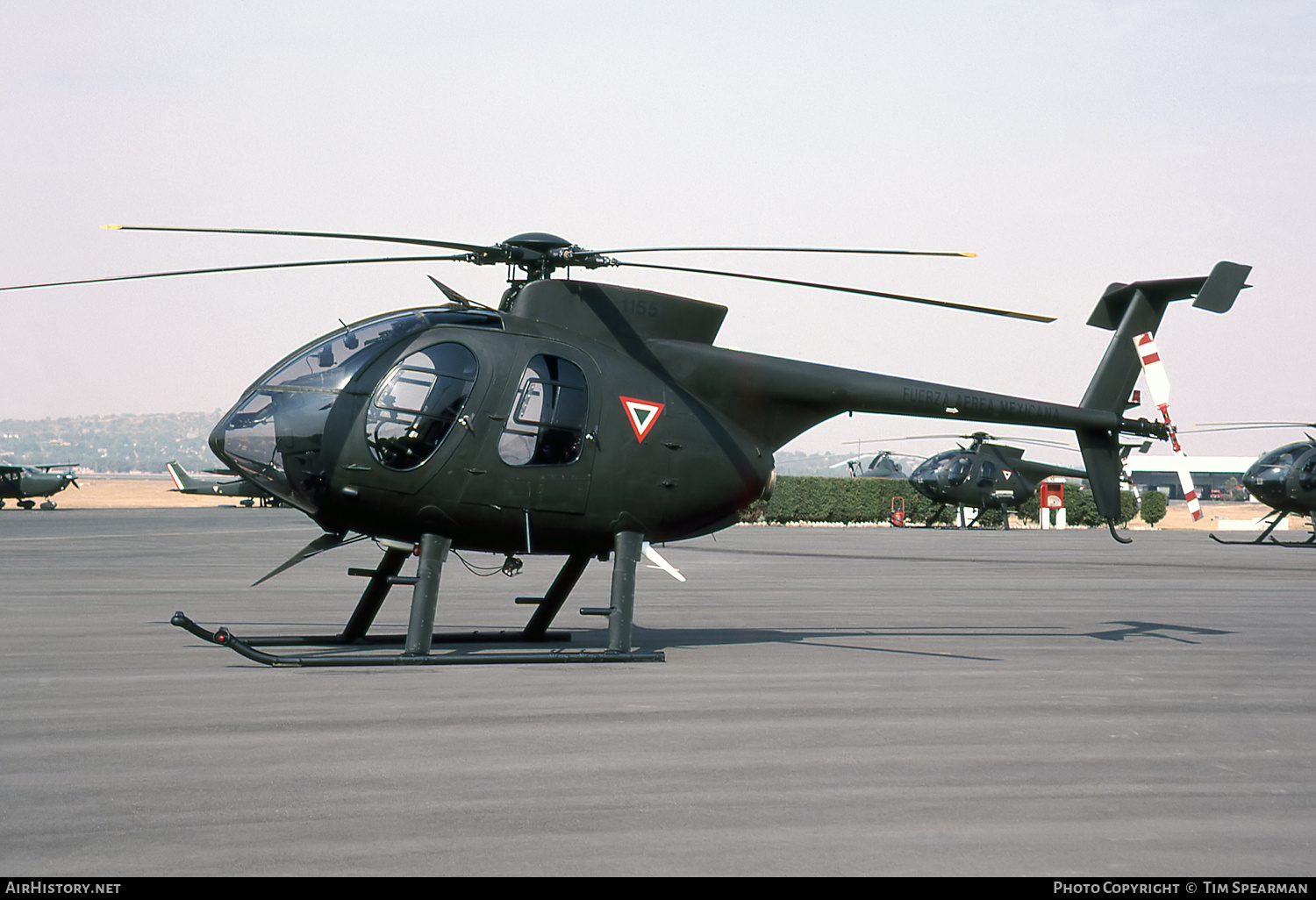 Aircraft Photo of 1155 | McDonnell Douglas MD-530MG (369FF) | Mexico - Air Force | AirHistory.net #712714