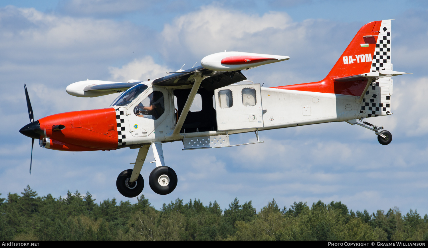 Aircraft Photo of HA-YDM | Technoavia SMG-92 Turbo-Finist | AirHistory.net #712719