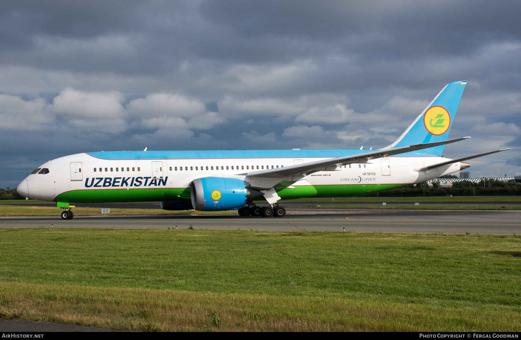 Aircraft Photo of UK-78702 | Boeing 787-8 Dreamliner | Uzbekistan Airways | AirHistory.net #712721
