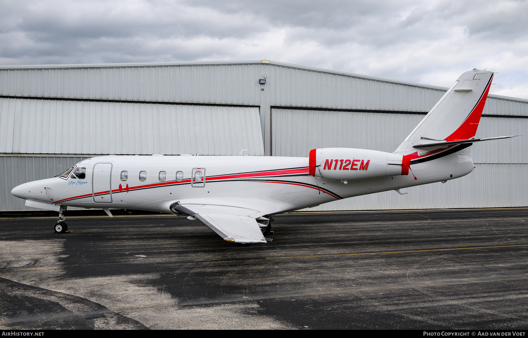 Aircraft Photo of N112EM | Israel Aircraft Industries IAI-1125 Astra | AirHistory.net #712722