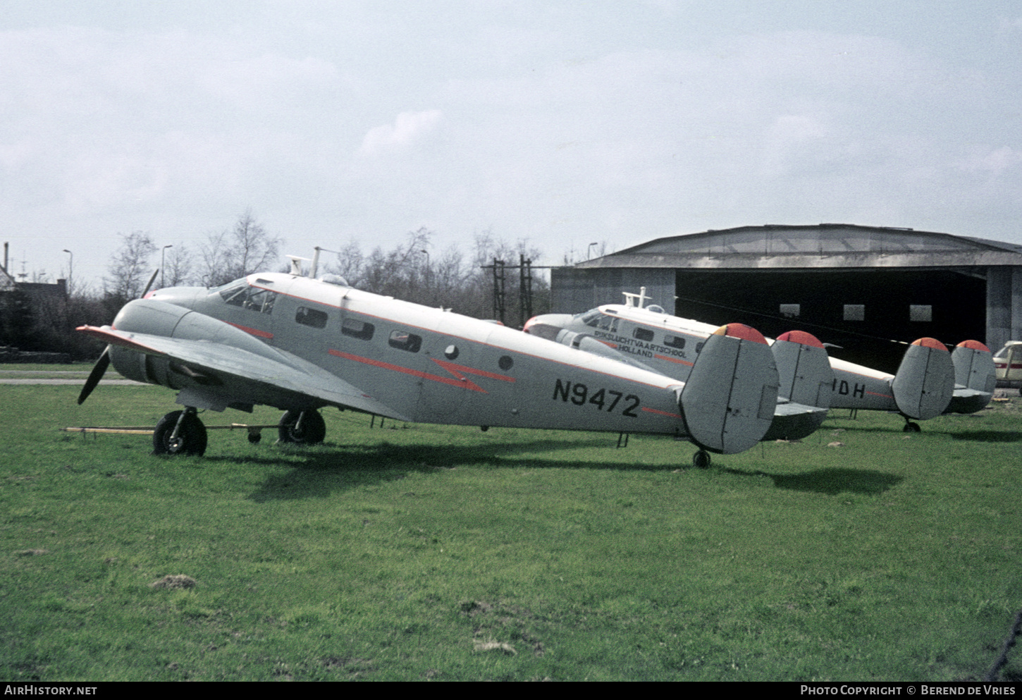Aircraft Photo of N9472 | Beech D18S | AirHistory.net #712723