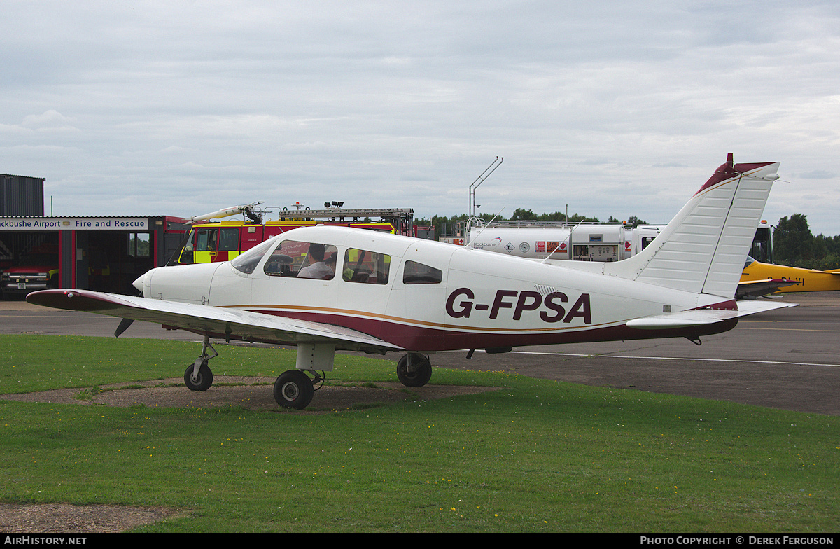 Aircraft Photo of G-FPSA | Piper PA-28-161 Warrior II | AirHistory.net #712724