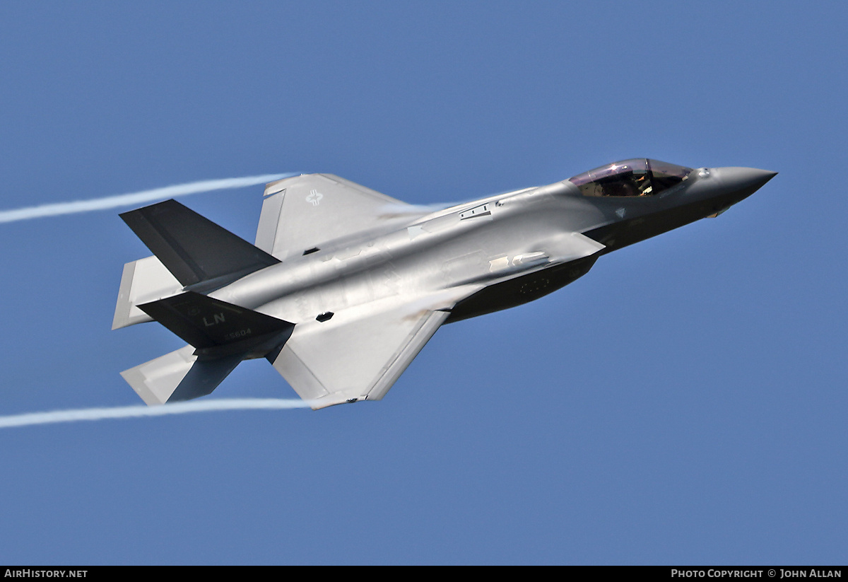 Aircraft Photo of 20-5604 / AF20-5604 | Lockheed Martin F-35A Lightning II | USA - Air Force | AirHistory.net #712728