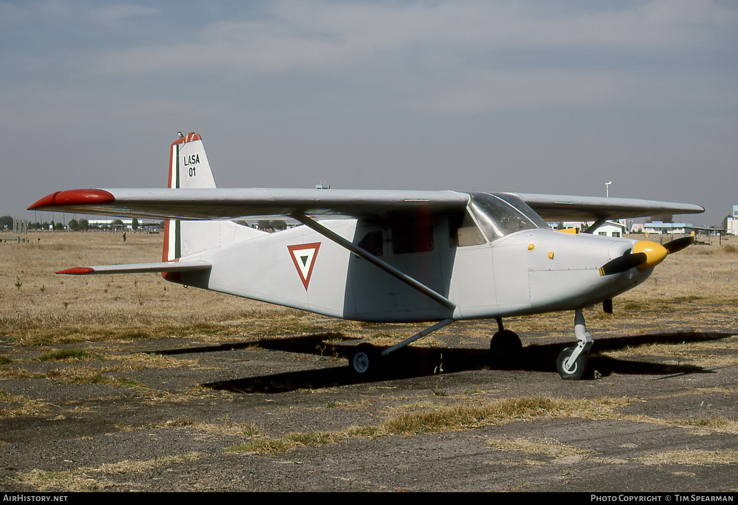 Aircraft Photo of 01 | Lockheed-Azcárate LASA-60 | Mexico - Air Force | AirHistory.net #712729