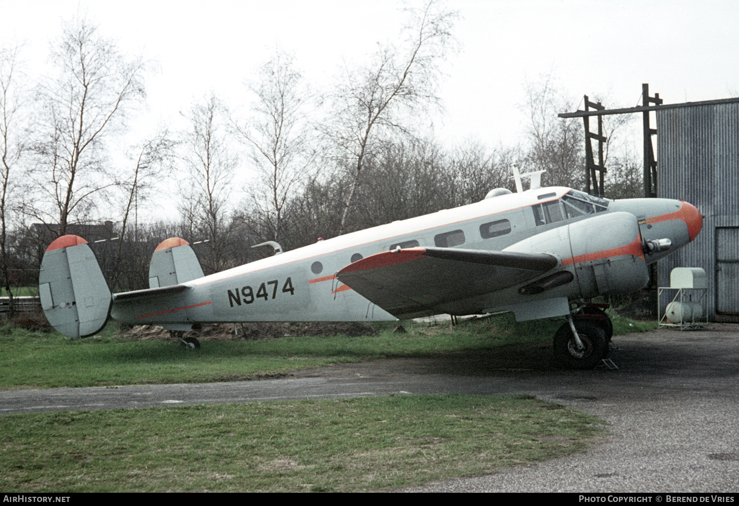 Aircraft Photo of N9474 | Beech D18S | AirHistory.net #712731