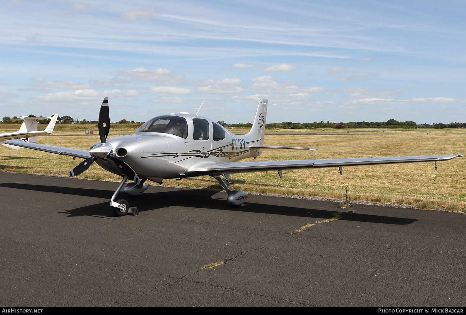 Aircraft Photo of N771SR | Cirrus SR-22 G3-GTS Turbo | AirHistory.net #712733