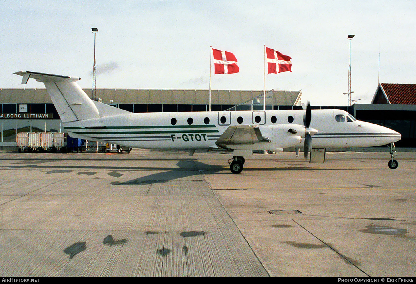 Aircraft Photo of F-GTOT | Beech 1900C | AirHistory.net #712734