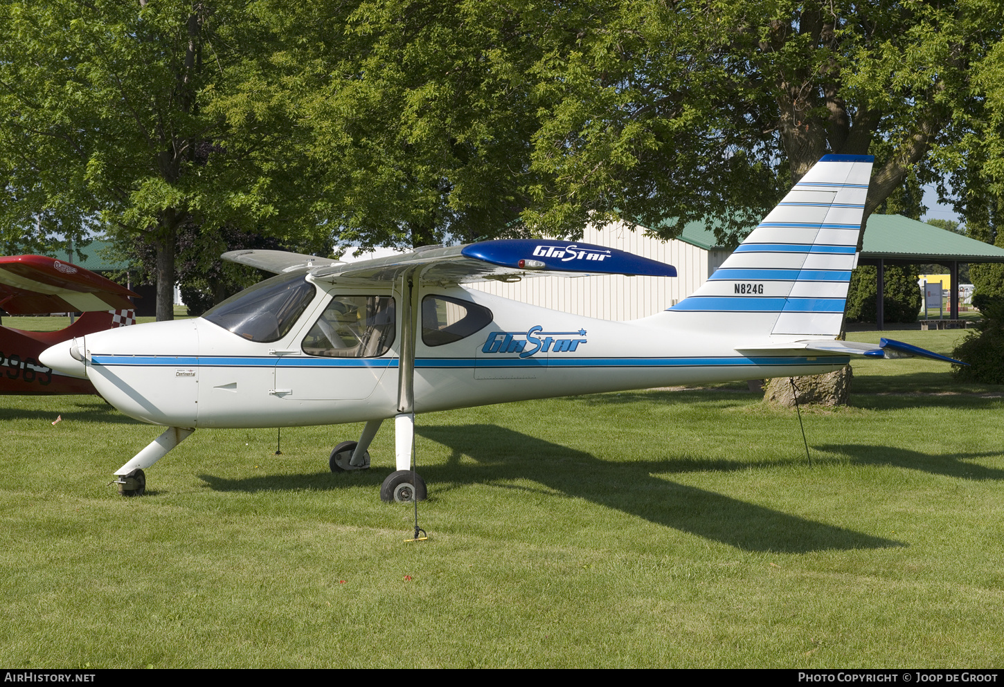 Aircraft Photo of N824G | Stoddard-Hamilton GlaStar SH-4 | AirHistory.net #712741