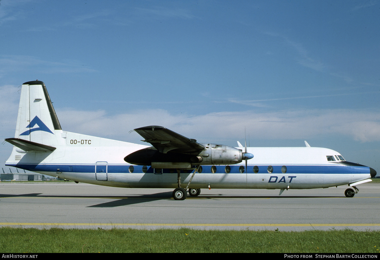 Aircraft Photo of OO-DTC | Fairchild Hiller FH-227B | Delta Air Transport - DAT | AirHistory.net #712744