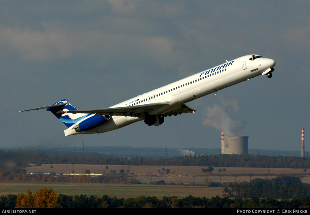 Aircraft Photo of OH-LPG | McDonnell Douglas MD-83 (DC-9-83) | Finnair | AirHistory.net #712753