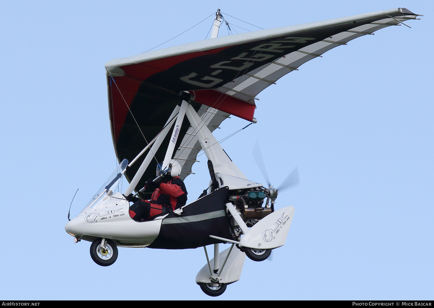 Aircraft Photo of G-CGRW | P&M Aviation Pegasus Quik | AirHistory.net #712754