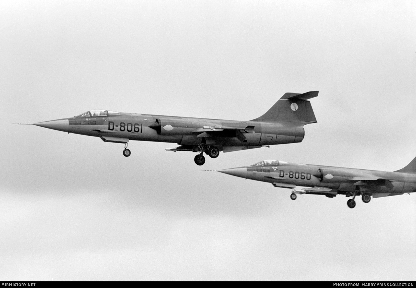 Aircraft Photo of D-8061 | Lockheed F-104G Starfighter | Netherlands - Air Force | AirHistory.net #712755