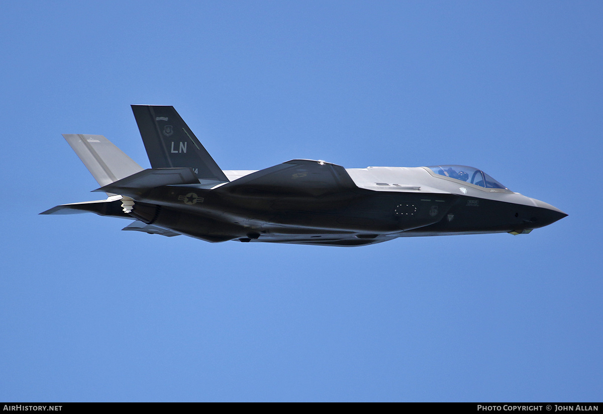 Aircraft Photo of 20-5614 / AF20-5614 | Lockheed Martin F-35A Lightning II | USA - Air Force | AirHistory.net #712756