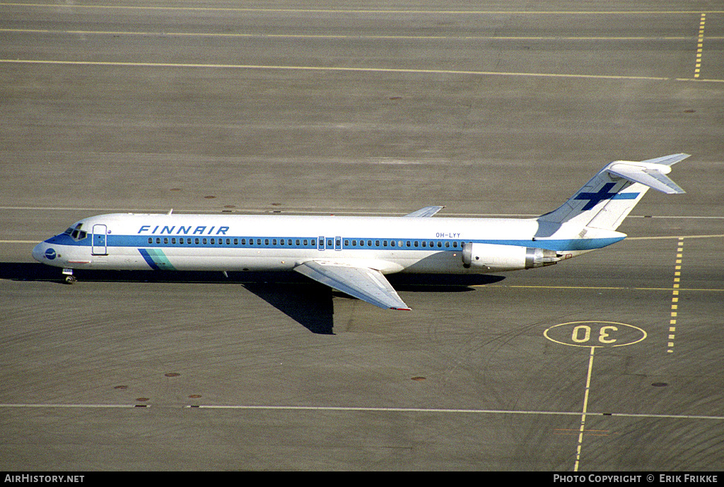 Aircraft Photo of OH-LYY | McDonnell Douglas DC-9-51 | Finnair | AirHistory.net #712757