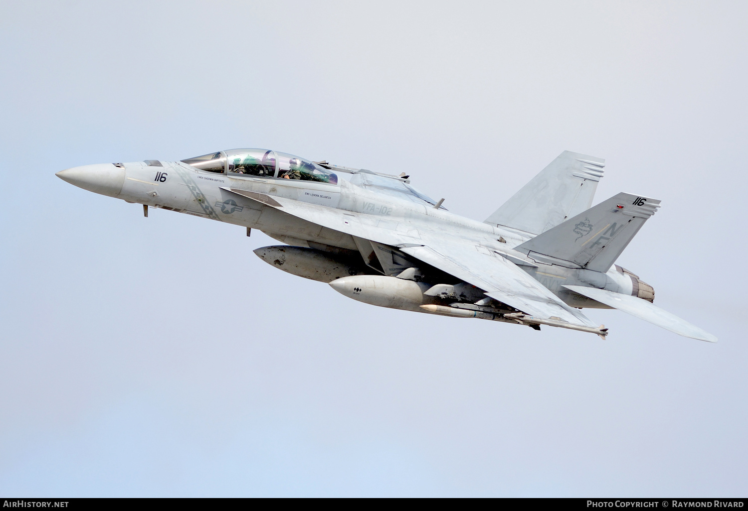 Aircraft Photo of 168892 | Boeing F/A-18F Super Hornet | USA - Navy | AirHistory.net #712761
