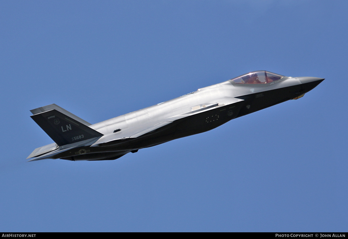 Aircraft Photo of 22-5683 / AF22-5683 | Lockheed Martin F-35A Lightning II | USA - Air Force | AirHistory.net #712763