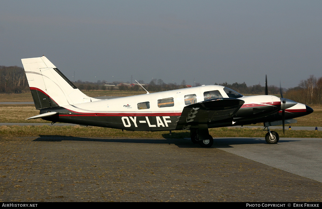 Aircraft Photo of OY-LAF | Piper PA-34-220T Seneca V | AirHistory.net #712764