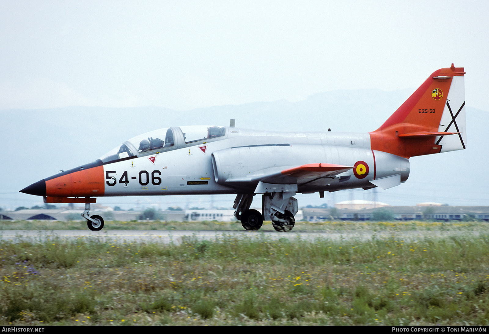 Aircraft Photo of E.25-58 | CASA C101EB Aviojet | Spain - Air Force | AirHistory.net #712765
