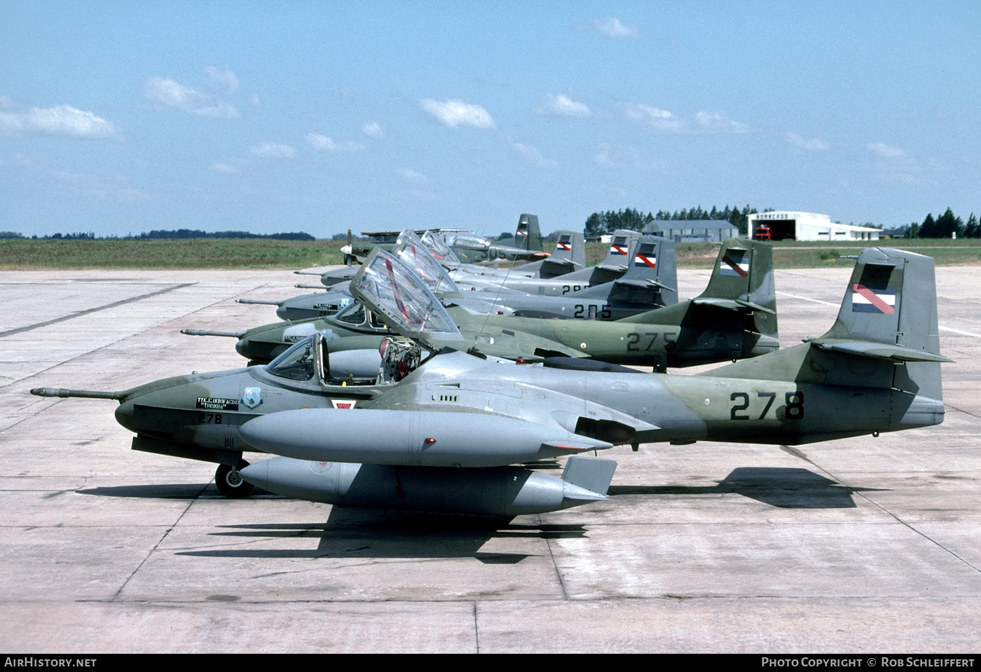 Aircraft Photo of 278 | Cessna OA-37B Dragonfly (318E) | Uruguay - Air Force | AirHistory.net #712767