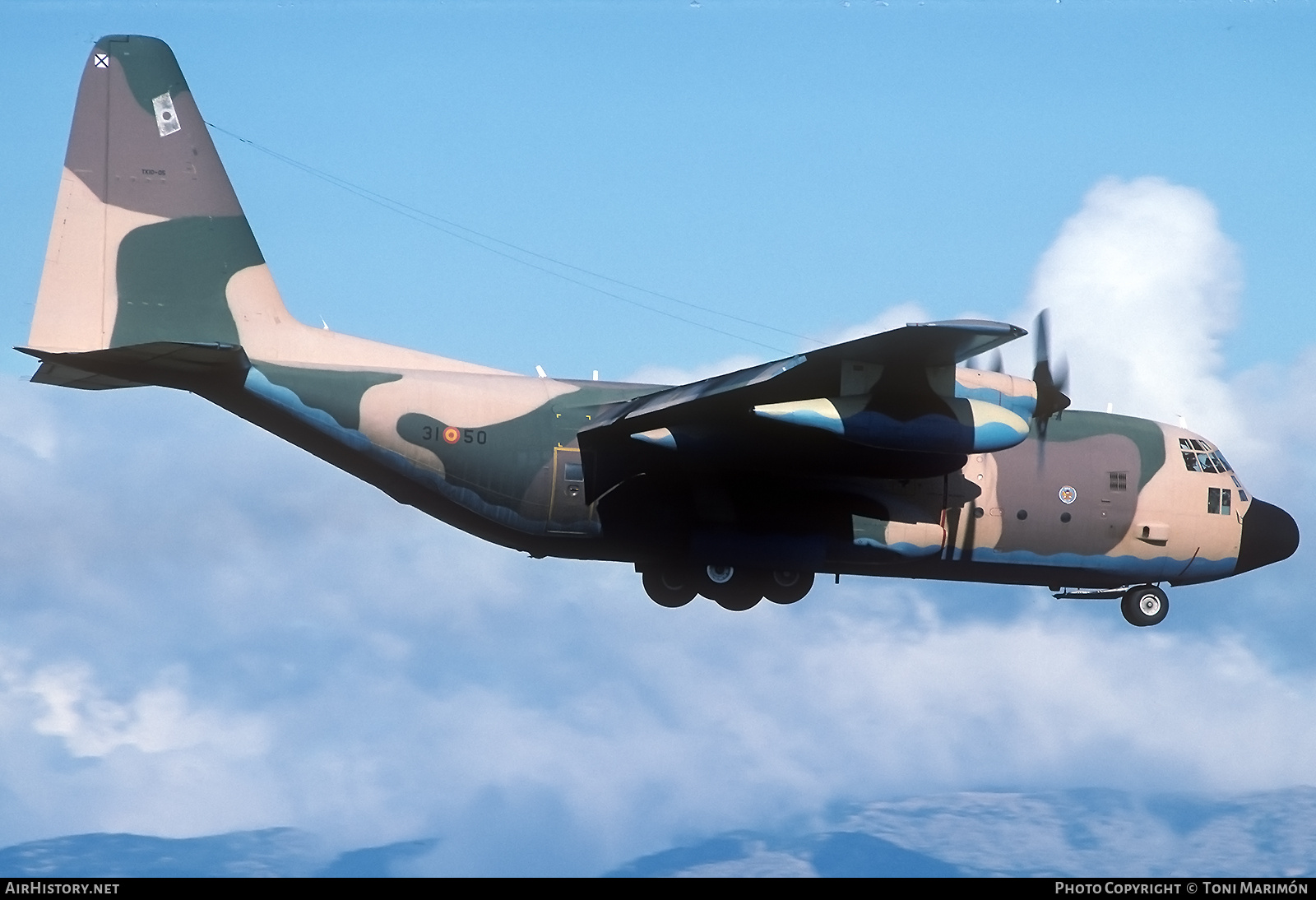 Aircraft Photo of TK.10-05 | Lockheed KC-130H Hercules (L-382) | Spain - Air Force | AirHistory.net #712769