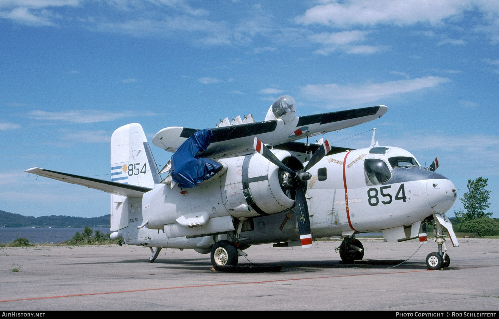 Aircraft Photo of 854 | Grumman S-2G Tracker (G-121) | Uruguay - Navy | AirHistory.net #712771