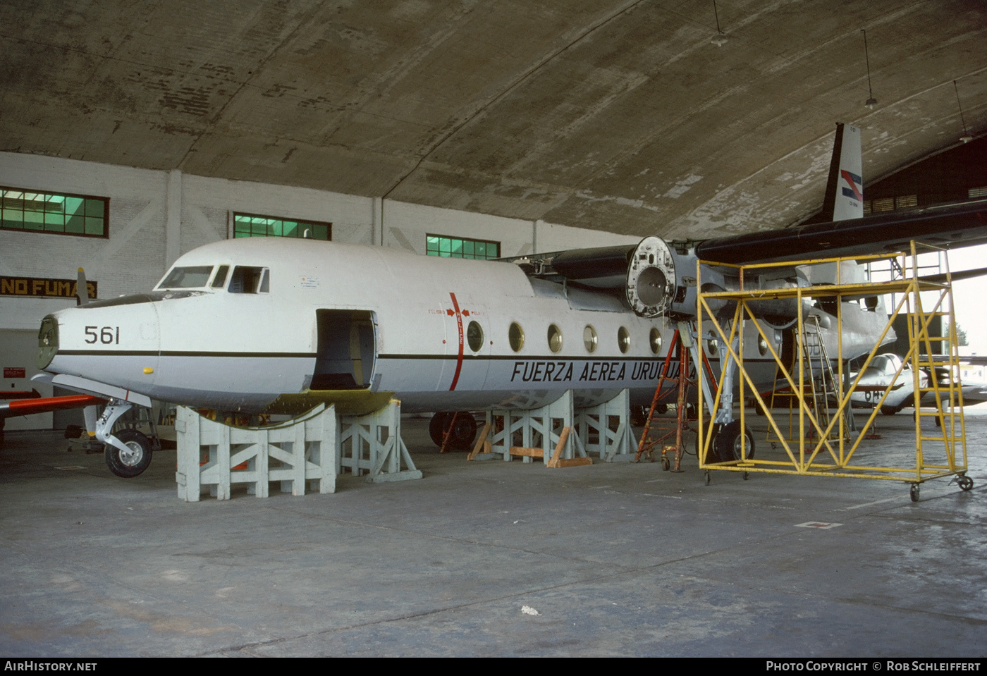 Aircraft Photo of 561 | Fokker F27-100 Friendship | Uruguay - Air Force | AirHistory.net #712772