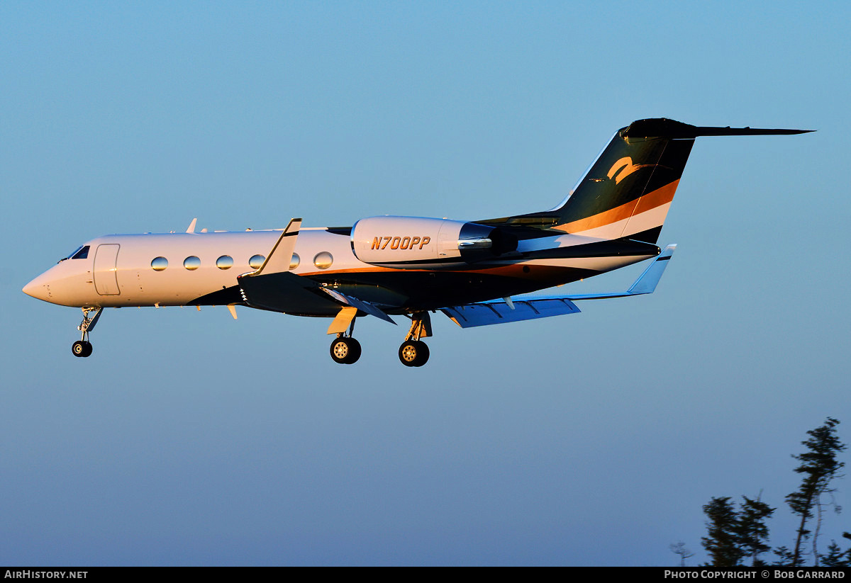 Aircraft Photo of N700PP | Gulfstream Aerospace Tp102C Gulfstream IV | AirHistory.net #712773